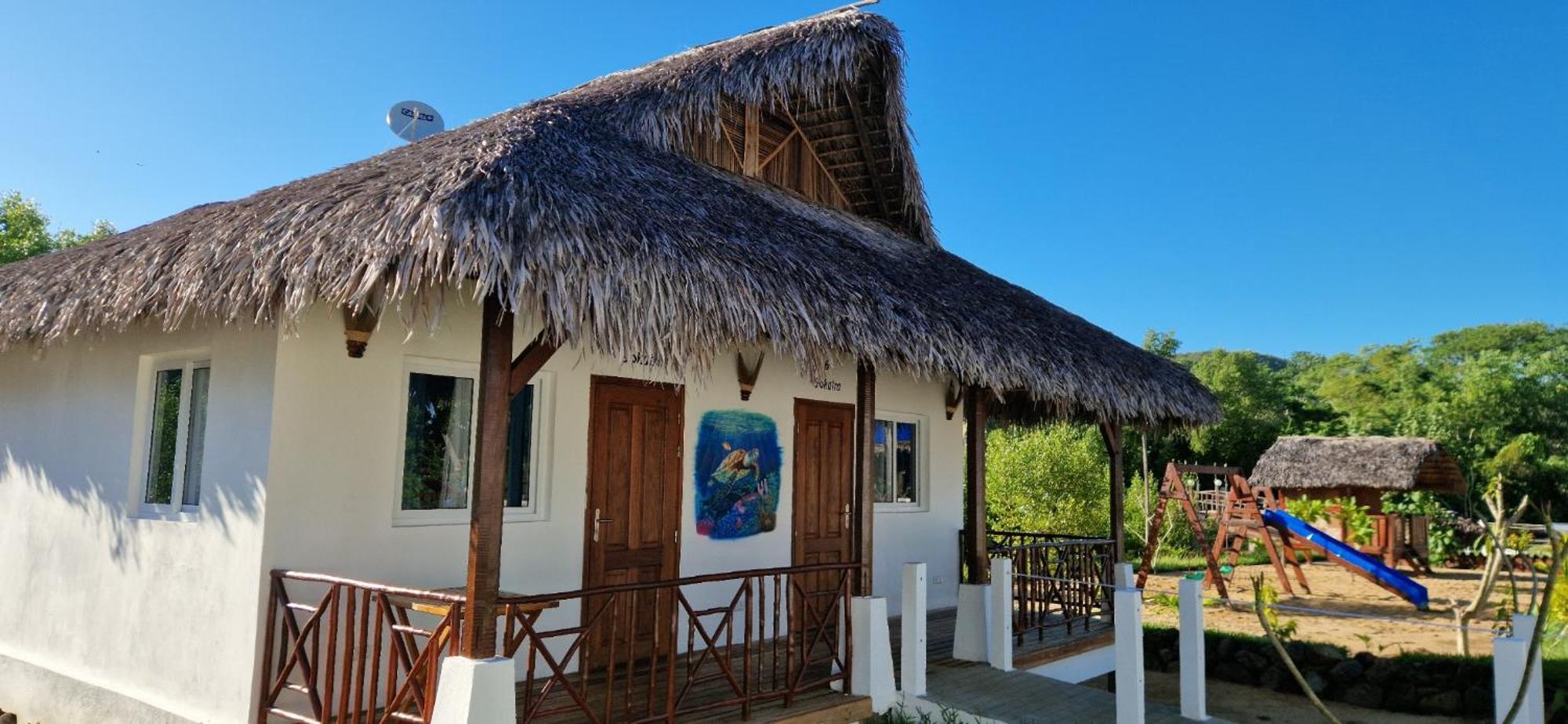Long Beach Resort, นูซีเบ ภายนอก รูปภาพ