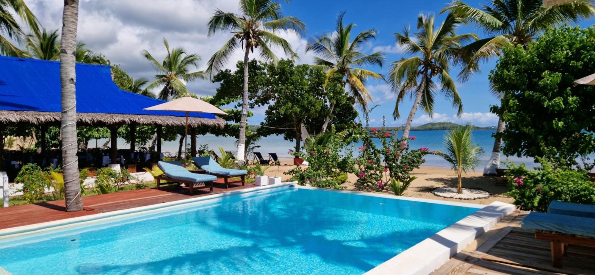 Long Beach Resort, นูซีเบ ภายนอก รูปภาพ